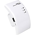 StarTech.com Wi-Fi Wireless Range Extender - 300 Mbps 802.11 b/g/n Access Point / Repeater / Signal Booster - IEEE 802.11n 300Mbps - 1 Pack 1 thumbnail image