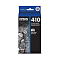 Epson® 410 Claria® Premium Photo Black Ink Cartridge, T410120-S 1 thumbnail image