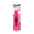 Sharpie® Accent® Highlighters, Pink Ribbon, Pack Of 2