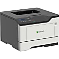 Lexmark MS420 MS421dn Desktop Laser Printer - Monochrome - 42 ppm Mono - 1200 x 1200 dpi Print - Automatic Duplex Print - 350 Sheets Input - Ethernet - 100000 Pages Duty Cycle
