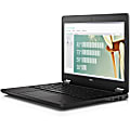 Dell Latitude 12 7000 E7270 12.5" Ultrabook - Intel Core i5 (6th Gen) i5-6300U Dual-core (2 Core) 2.40 GHz - 8 GB DDR4 SDRAM - 256 GB SSD - Windows 7 Professional 64-bit (English/French/Spanish) - 1366 x 768 - Black