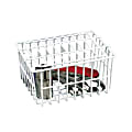 Better Houseware Dishwasher Basket, 3-1/4”H x 6-7/16”W x 5”D, White 1 thumbnail image