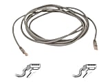 Belkin - Patch cable - RJ-45 (M) to RJ-45 (M) - 10 ft - UTP - CAT 5e - molded - gray -  - A3L79110M 1 thumbnail image