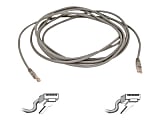 Belkin - Patch cable - RJ-45 (M) to RJ-45 (M) - 10 ft - UTP - CAT 5e - molded - gray - for Omniview SMB 1x16, SMB 1x8; OmniView IP 5000HQ; OmniView SMB CAT5 KVM Switch