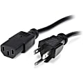 StarTech.com Computer Power Cord - 10 ft. - 10 Pack - Replacement Computer Power Cable - NEMA 5 15p to c13 Power Cord (PXT1011010PK) 1 thumbnail image