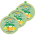 Citrus Magic Solid Air Freshener - Solid - 8 oz - Fresh Citrus - 6 Week - 3 / Pack - Odor Neutralizer 1 thumbnail image