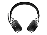 Logitech Zone Wireless Plus - Headset - on-ear - Bluetooth - wireless - active noise canceling 1 thumbnail image