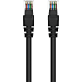 Belkin Cat5e Patch Cable - RJ-45 Male Network - RJ-45 Male Network - 4ft - Black 1 thumbnail image
