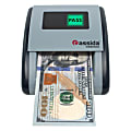 Cassida InstaCheck Counterfeit Bill Detector, 2-13/16”H x 4-1/4”W x 5-1/8”D, Gray 1 thumbnail image