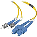 Belkin Duplex Fiber Optic Patch Cable - SC Male - ST Male - 80ft