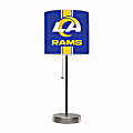 Imperial NFL Table Accent Lamp, 8”W, Los Angeles Rams