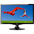 ViewSonic® VA2431wm 23.6" Widescreen LCD Monitor, Black 1 thumbnail image