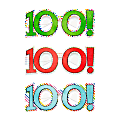 Office Depot® Brand 100th Day Of School Paper Glasses, Multicolor, Pack Of 24 1 thumbnail image