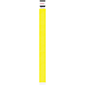 Advantus Tyvek Wristbands, Neon Yellow, Pack Of 500 Wristbands