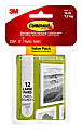 Command® Large Picture Hanging Strips, 12 White Adhesive Strip Pairs (24 Strips), Damage Free Hanging Picture Hangers, No Tools Wall Hanging for Back to School Dorm Organization 1 thumbnail image
