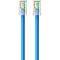 Belkin Cat5e Patch Cable - RJ-45 Male Network - RJ-45 Male Network - 1ft - Blue, A3L79101BLU 1 thumbnail image