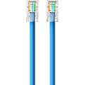 Belkin Cat5e Patch Cable - RJ-45 Male Network - RJ-45 Male Network - 1ft - Blue