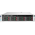 HP ProLiant DL380e G8 2U Rack Server - 1 x Intel Xeon E5-2420 Hexa-core (6 Core) 1.90 GHz - 12 GB Installed DDR3 SDRAM - Serial ATA/300, 6Gb/s SAS Controller - 0, 1, 5, 10, 50 RAID Levels - 1 x 750 W