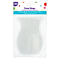 Amscan Shaped Treat Bags, Small, Clear, Pack Of 200 Bags