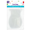 Amscan Shaped Treat Bags, Small, Clear, Pack Of 200 Bags 1 thumbnail image