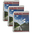 C-Line Binder Pocket, Side Loading, Letter Size, 200 Sheets, Clear, 5 Per Pack, Set Of 3 Packs 1 thumbnail image