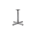 HON® Single-Column 65% Recycled Table Base For 42" And 48" Diameter Tops, Chrome