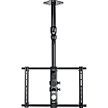 Sanus Tilt & Swivel Ceiling TV Mount - For 37-70 Inch Flat Panel TVs - Black - 175 lb - Black 1 thumbnail image