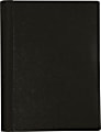 Office Depot® Brand Stellar Notebook With Spine Cover, 6" x 9-1/2", 3 Subject, College Ruled, 120 Sheets, Black