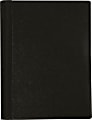Office Depot® Brand Stellar Notebook With Spine Cover, 6" x 9-1/2", 3 Subject, College Ruled, 120 Sheets, Black 1 thumbnail image