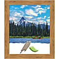 Amanti Art Wood Picture Frame, 24" x 28", Matted For 20" x 24", Carlisle Blonde 1 thumbnail image