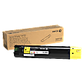 Xerox® 6700 High-Yield Yellow Toner Cartridge, 106R01509