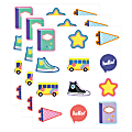 Carson Dellosa Education Cut-Outs, We Stick Together Hello School, 36 Cut-Outs Per Pack, Bundle Of 3 Packs 1 thumbnail image