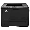 HP LaserJet Pro 400 M401DNE Laser Printer - Monochrome - 1200 x 1200 dpi Print - Plain Paper Print - Desktop