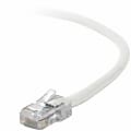 Belkin Cat5e Patch Cable - RJ-45 Male - RJ-45 Male - 3ft - White 1 thumbnail image