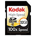 Kodak® SDHC High-Speed Memory Card, 32GB 1 thumbnail image