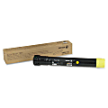 Xerox® 7800 Yellow Toner Cartridge, 106R01565