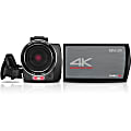 Konica Minolta MN4K20NV Digital Camcorder - LCD Touchscreen - 4K - Black - 16:9 - 30 Megapixel Video - MN4K20NV 1 thumbnail image