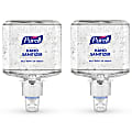 PURELL Advanced Hand Sanitizer Refreshing Gel ES4 Refill, Citrus Scent, 40.6oz, Pack of 2