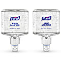 PURELL Advanced Hand Sanitizer Refreshing Gel ES4 Refill, Citrus Scent, 40.6oz, Pack of 2 1 thumbnail image
