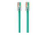 Belkin - Patch cable - RJ-45 (M) to RJ-45 (M) - 3 ft - UTP - CAT 5e - green -  - A3L79103GRN 1 thumbnail image