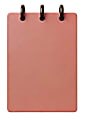 TUL® Mini Steno Discbound Notebook With Soft-Touch Cover, Narrow Ruled, 60 Sheets, 5" x 3-1/2", Pink 1 thumbnail image