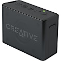Creative Halo Portable Bluetooth Speaker System - Black - Battery Rechargeable - 1 Pack 1 thumbnail image