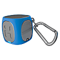 iHome® iBT55 Rechargeable Wireless Mini Speaker, Blue/Gray 1 thumbnail image