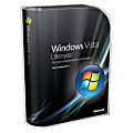 Microsoft® Windows Vista® Ultimate With SP1, Full Version, Traditional Disc 1 thumbnail image