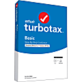 TurboTax® 2020 Desktop Basic Federal Only E-File, For PC/Mac 1 thumbnail image