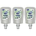 Dial Hand Sanitizer Gel Refills, 33.8 Oz, Fragrance-Free, Carton Of 3 Refills 1 thumbnail image