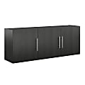 Ameriwood™ Home Camberly 54" Wall Cabinet, Black