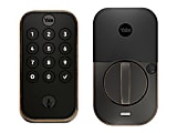 Yale Assure YRD410-WF1-0BP - Door lock - smartphone app - smart lock - keypad - oil-rubbed bronze 1 thumbnail image