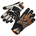 Ergodyne ProFlex 760 Impact-Reducing Utility Gloves, Extra Large, Black