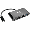 Tripp Lite USB-C to HDMI Multiport Adapter Docking Station 1 thumbnail image